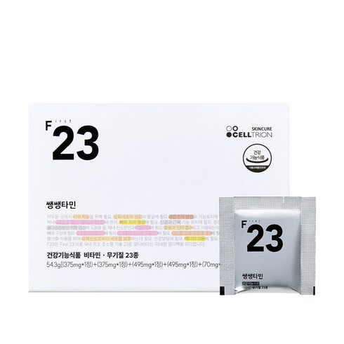 이너랩 쌩쌩타민 23종 멀티비타민 미네랄 멀티팩 30p, 1개, 30정