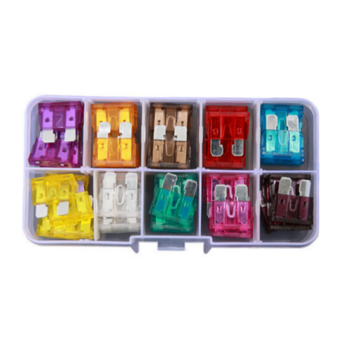 (제이케이) 카 자동차용 휴즈 퓨즈 FUSE 신형 대형 ATO fuse 50pcs CAR FUSES, 1개