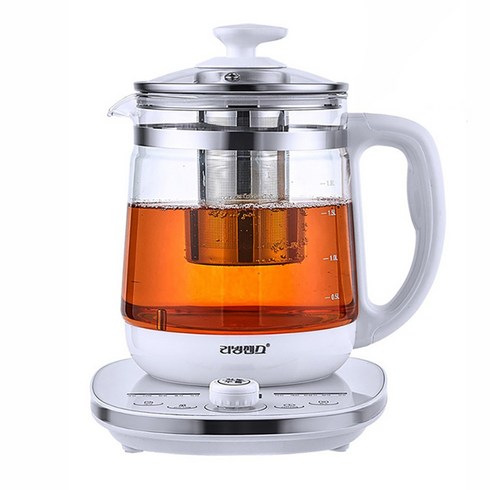 리빙센스 더글라스 티포트 1.8L + 계란찜기, LSK-G118T