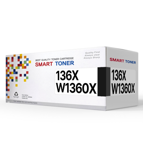 136X W1360X 호환 토너, W1360X 대용량검정, 1개