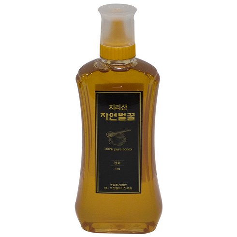 자연에서 온 자연산 지리산 햇꿀 자연벌꿀 잡화꿀, 500g, 1개