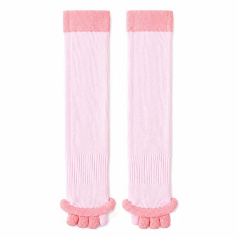 루베이 운동 발가락 양말 혈액순환 촉진 미끄럼 방지 땀 흡수 요가/댄스/필라테스