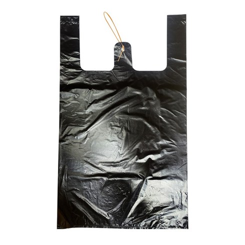 리벤스 손잡이 비닐봉투 검정, 5L, 1000개
