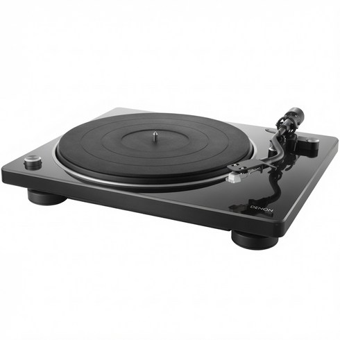 [DENON] 데논 DP-400 턴테이블, 블랙