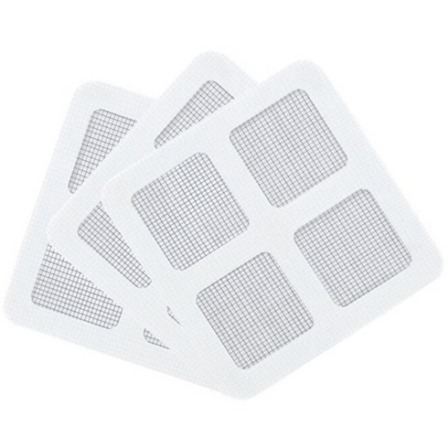 잘라 사용 가능한 배수구 거름망 20P 10x10cm, 20개, 그레이