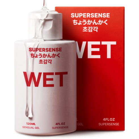 초감각 WET 러브 마사지 젤, 1개, 120ml