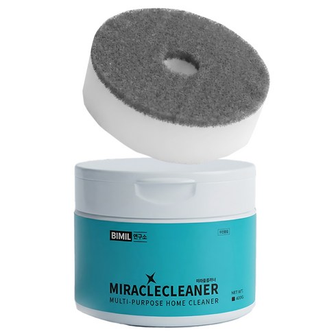 미라클클리너 초강력 벽면 스탠 찌든때 클린 연마제, 1개, 400ml