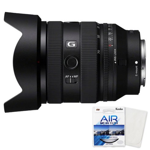 [소니정품] 렌즈 알파 FE 20-70mm F4 G +켄코필터+포켓융/ED, 소니 렌즈 FE 20-70mm F4 G