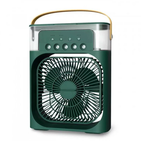 하네사 쿨브리즈 PRO3.0 냉풍기 아이스쿨링 무선 휴대용, 포레스트 그린 1개