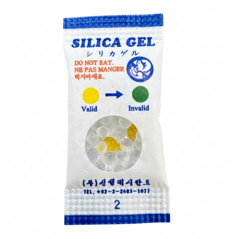 윈도우형 실리카겔 제습제, 1000개, 0.5g