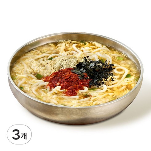 페이보잇 전주식 칼국수, 3개, 216g