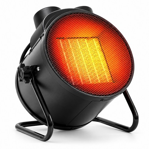 올디렉 PTC 온풍기 히터 전기 열풍기, ALD-P3000B, 블랙