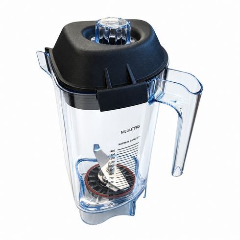 바이타믹스 컨테이너 볼 48oz vitamix 콰이어트원 업소용블렌더 호환, 분리형뚜껑(구형ver)