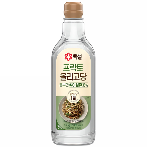 백설 프락토 올리고당, 1.2kg, 1개