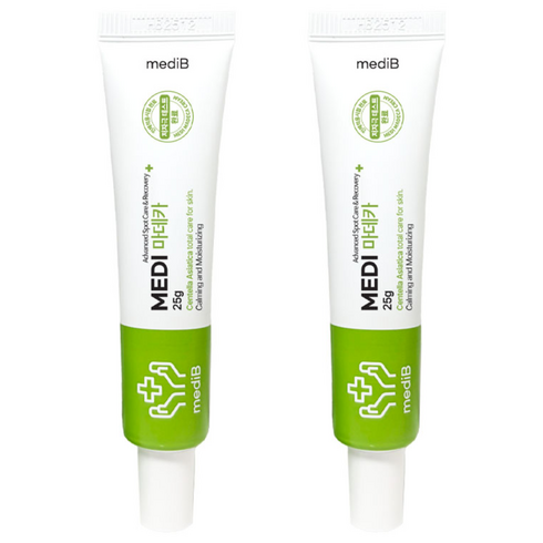 메디비 마데카 레드스팟 피부 흉터 상처 색소 갈변 집중케어, 25g, 2개