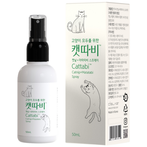 루미펫 캣따비 캣닢마따따비스프레이 50mL, 1개, 혼합색상