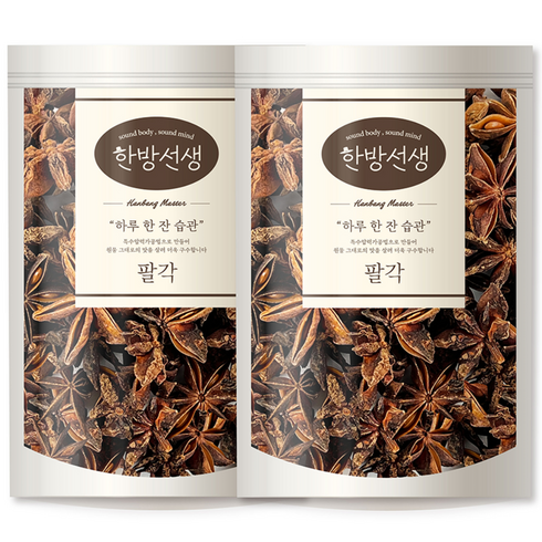 한방선생 팔각, 100g, 12개