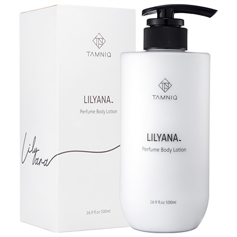 탐니크 퍼퓸 고보습 바디로션 릴리아나, 1개, 500ml