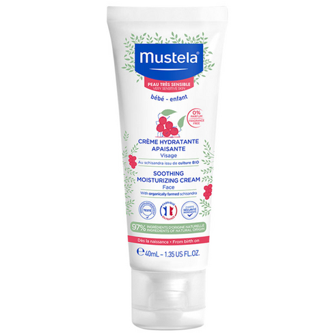 무스텔라 수딩 모이스처라이징 크림, 40ml, 1개