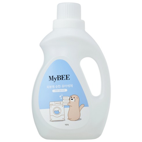 마이비 순한 유아세제 용기형, 1.5L, 1개