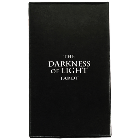 파인맨 타로카드 유니버셜웨이트 타로케이스 타로매트 간단메뉴얼 포함, The Darkness of Light 타로카드, 1개