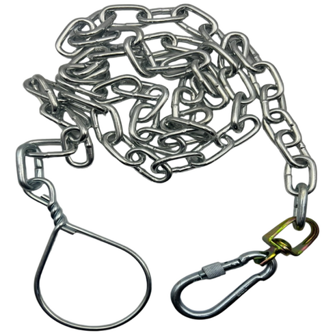 체인개줄 쇠사슬개줄 철개줄, 1개, B타입 3mm*2.5M