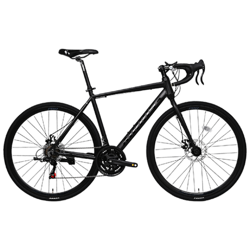 2025 프로마스터 로드자전거 에어리스R2.1D 700C 시마노21단 디스크브레이크, 1개, 164cm, 380 매트블랙