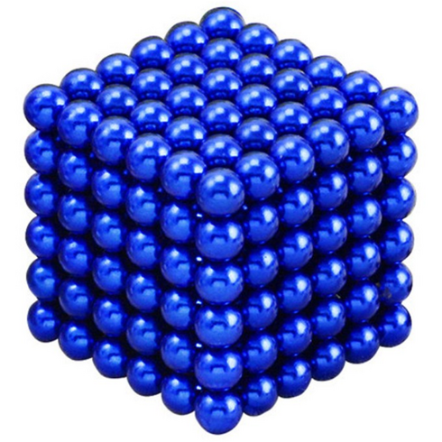 Onsuft 네오큐브 자석볼 5mm 마그네틱볼, 짙은 남색, 1개