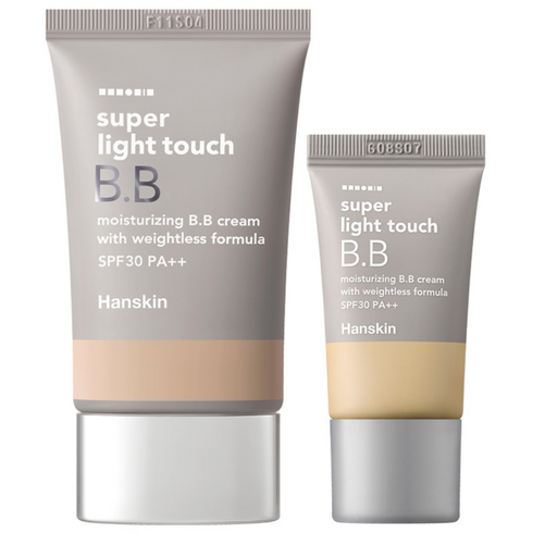 한스킨 수퍼 라이트 터치 비비크림 SPF30 PA++ 30g + 10g 세트, 1개