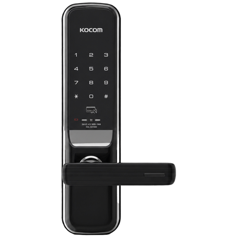 코콤 KDL-KB1000 현관문 도어락 아파트 현관 하이브리드 롱주키 방화문 디지털 번호키 교체, 고객직접설치