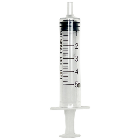 반려동물 피딩용 주사기, 10개, 투명, 5ml