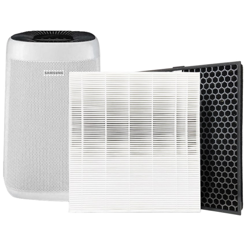 삼성 공기청정기 호환 필터 CFX-G100D CFX-C100D ax34n3020wwd 블루스카이 3000 6000, 1개, 프리미엄 세트
