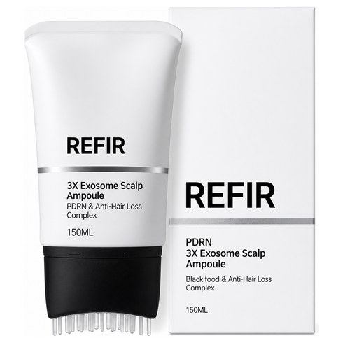 레피르 펜타샷 탈모 완화 앰플 엑소좀 PDRN, 2개, 150ml