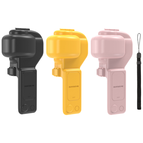 DJI 오즈모 포켓4P 케이스 하프 커버 짐벌 스크린 렌즈 보호 프로, 1개, 블랙