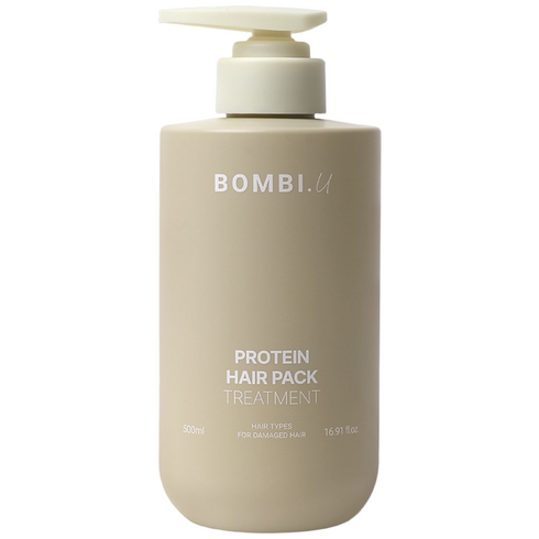봄비유 판테놀 LPP 단백질 극손상 헤어 트리트먼트, 1개, 500ml