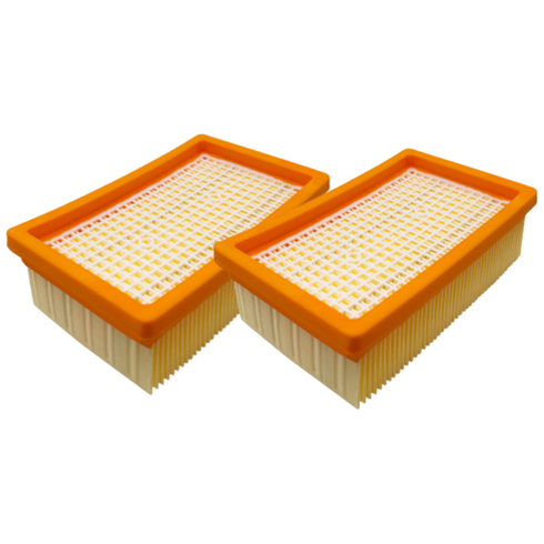 퓨어퍼스트 카처 청소기 필터 WD4 WD5 호환 카트리지, 2개, PF-VCFT-000221