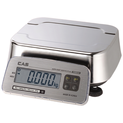 카스 FW-500 주방가전 수산 완전방수 6C(6kg) 15C(15kg) 30C(30kg), FW-500-15C(15kg)