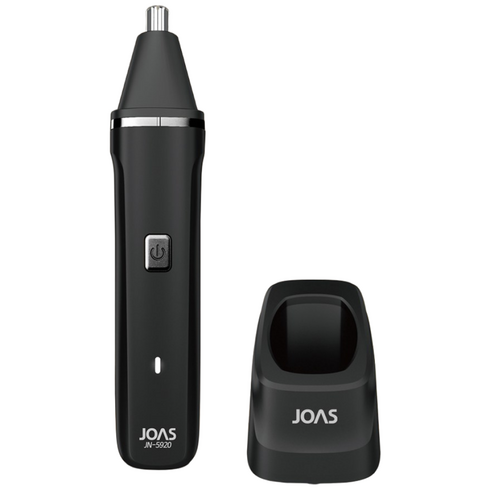 조아스 에티켓커터 코털제거기 C타입, JN-5920, 블랙