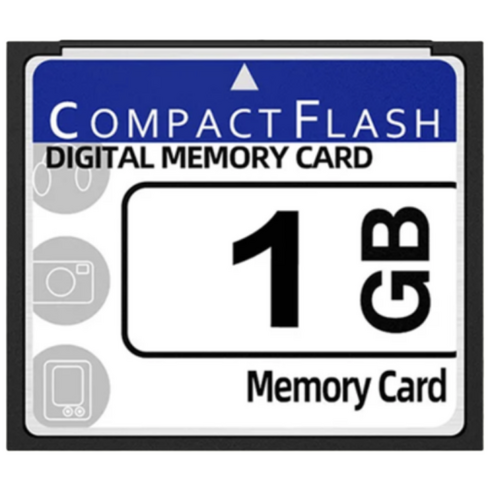 CF 메모리카드, 1GB, 1개