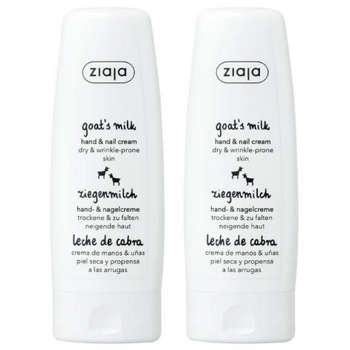 지아자 산양유 핸드크림, 80ml, 2개