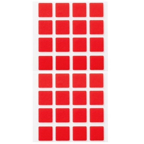 세이브온 콘센트용 자동소화패치 우리집 화재예방 96% 국내 최고의 가성비 32P, Red, 2세트