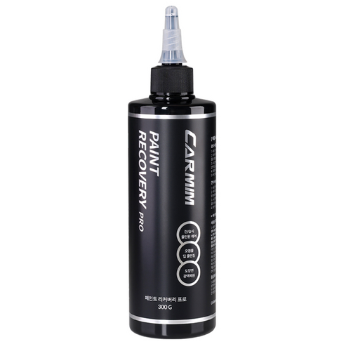 [본사정품] 카밈 페인트 리커버리 프로 컴파운드 스크래치 복구제 스크럽 리무버, 1개, 300g