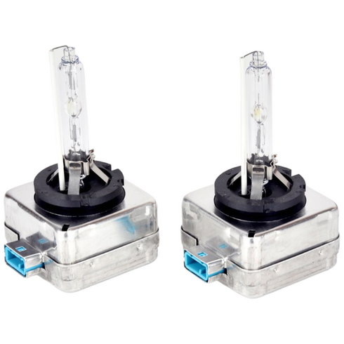 1쌍 D8S 25w 히든 헤드라이트 4300K 6000k 8000k D8S 스포티 16년~18년 HID 헤드라이트 D8S 6000K 전조등, 2개