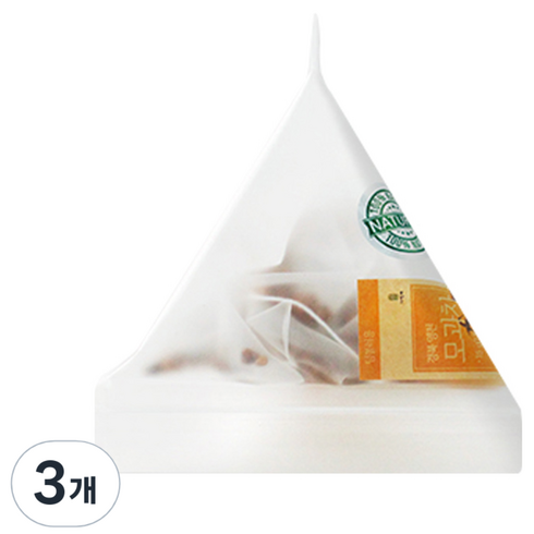 자연애 모과차 삼각티백, 1g, 10개입, 3개