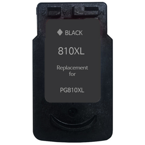 [호환] 캐논 PG810XL CL811XL 대용량 검정 컬러 프린터 MP287 MP237 MP258 MP276 IP2770 MX357 재생 잉크, 블랙, 1개