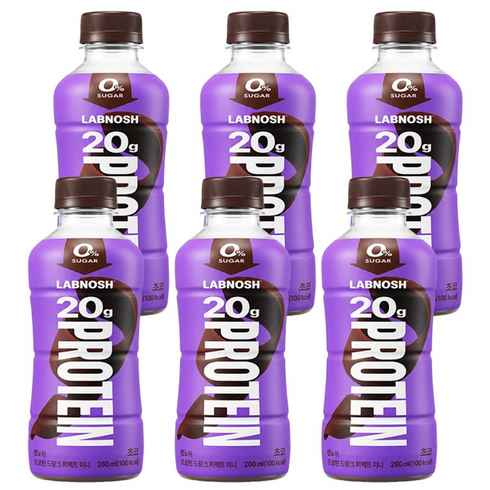 랩노쉬 프로틴 드링크 카카오 미니, 260ml