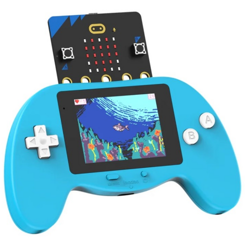 [한글판] 마이크로비트 레트로 아케이드 게임 코딩 키트 micro:bit Retro Arcade PRO, 1개