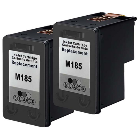 [호환] BNC INT 삼성 INK-M185 대용량 블랙 2개 재생 잉크 SL-J1680 J1683 J1685 J1780W J1780DW J1785W, 2, 1세트