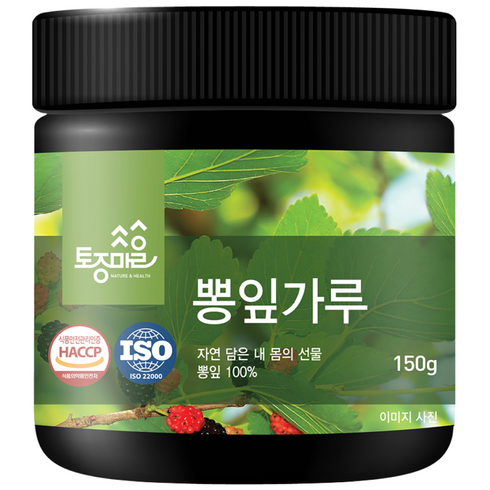 토종마을 뽕잎가루, 150g, 1개