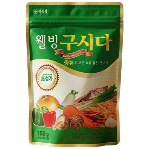 북설악 황태 웰빙 구시다, 150g, 1개